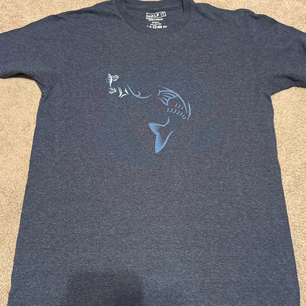 Half it exclusive blue short sleeve